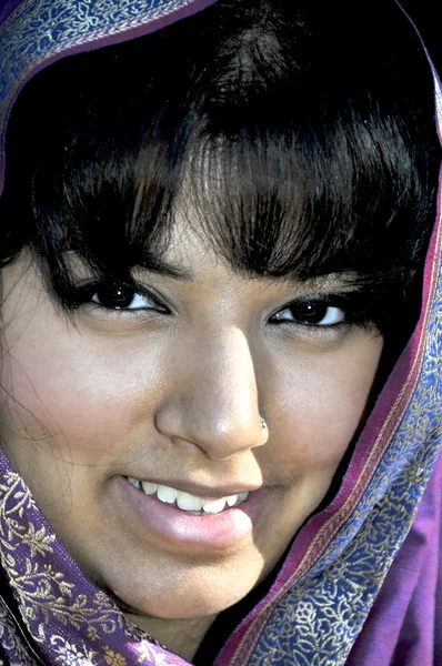印度妇女 — 图库照片