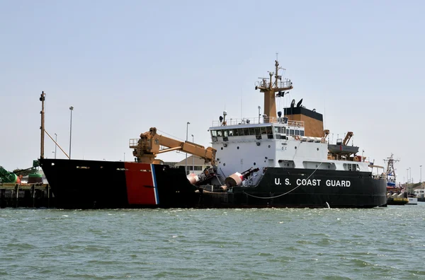 Coast Guard Buoy Tender — Stock Photo, Image