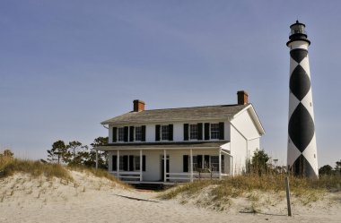 Cape Lookout Lighthouse clipart