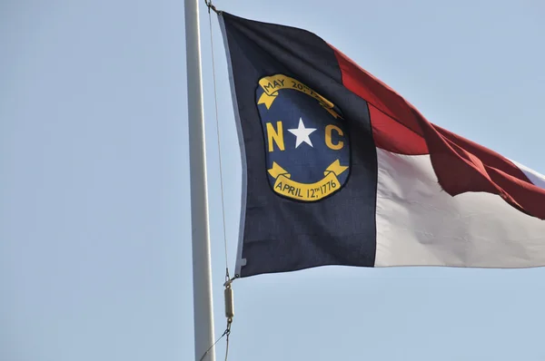 stock image North Carolina Flag