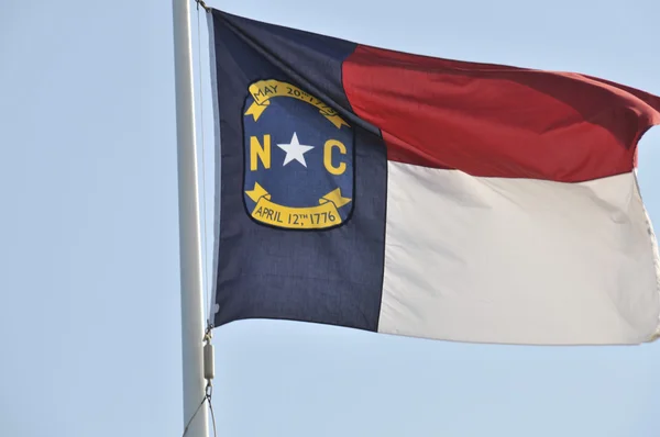 stock image North Carolina Flag