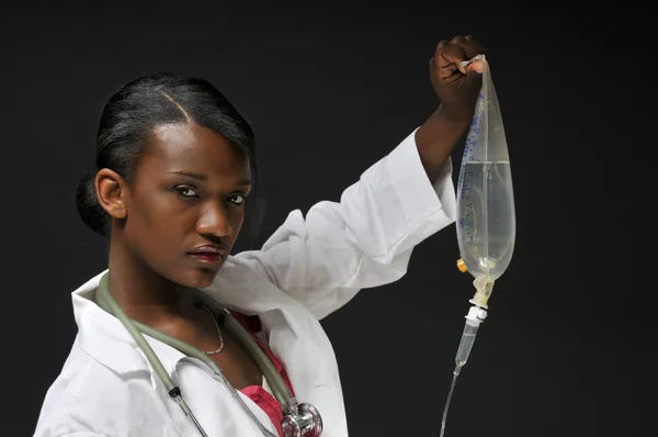 Female Doctor — Stock Photo, Image