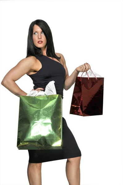 Женские сумки — стоковое фото