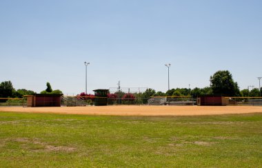Baseball Field clipart