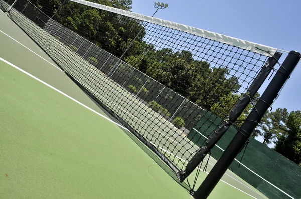 Pista de tenis — Foto de Stock