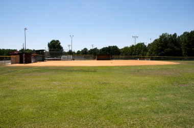 Baseball Field clipart