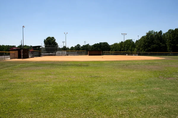 Baseballové hřiště — Stock fotografie