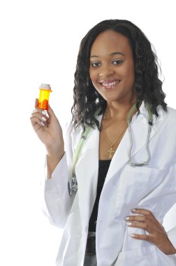 Female Doctor clipart