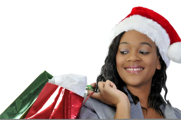 Zakupy świąteczne — Zdjęcie stockowe