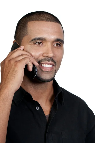 Man on the Phone — Stock Photo, Image