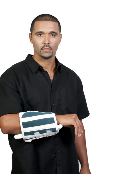 Зламаної руки — стокове фото