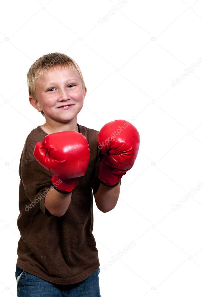 Boy Boxer
