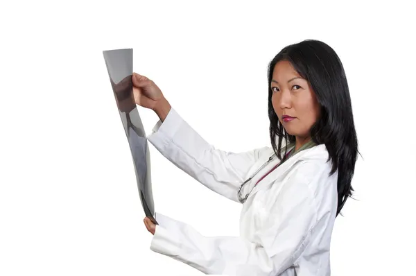 Radiologiste féminine — Photo