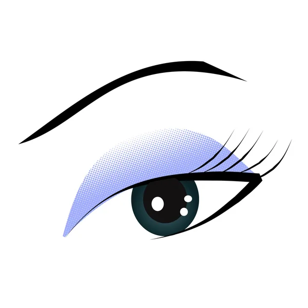 stock vector Eye