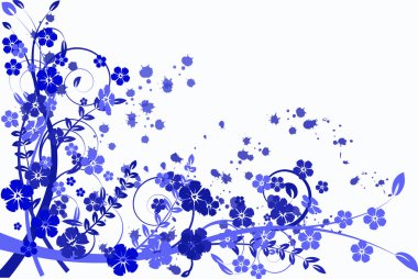 Flower pattern clipart