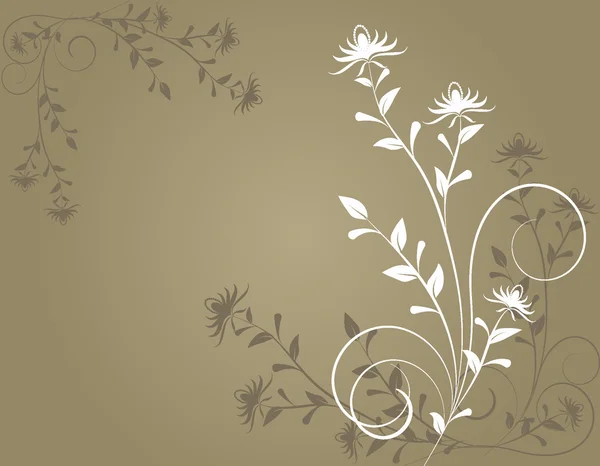 Decoratief patroon bloem — Stockvector