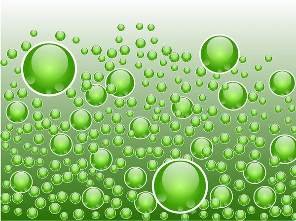 抽象液体泡沫 — 图库矢量图片