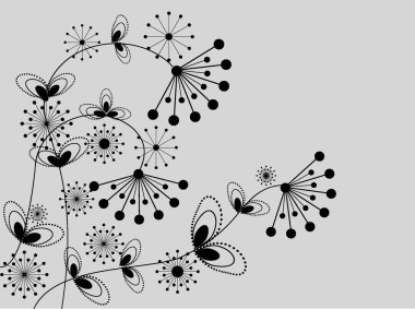 çiçek pattern