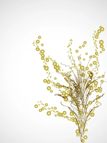 Fond abstraction fleur — Image vectorielle