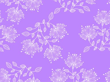 Flower abstraction background clipart