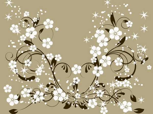 Modèle de fleur — Image vectorielle