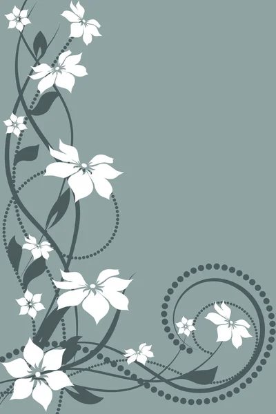 Λουλούδι μοτίβο — Διανυσματικό Αρχείο