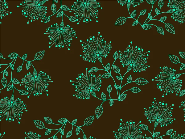 Flower pattern Royalty Free Stock Vectors