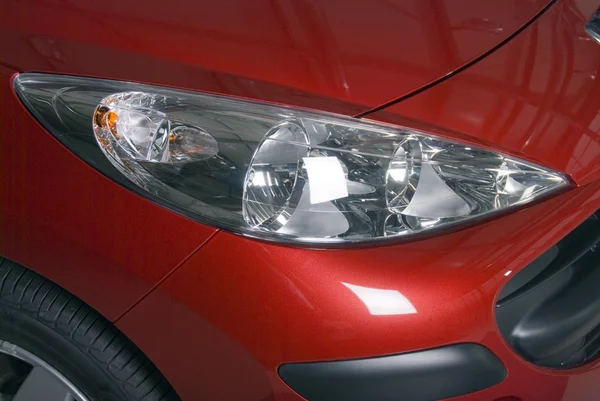 stock image Red Car Light