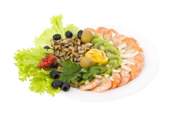 stock image Shrimps Salad