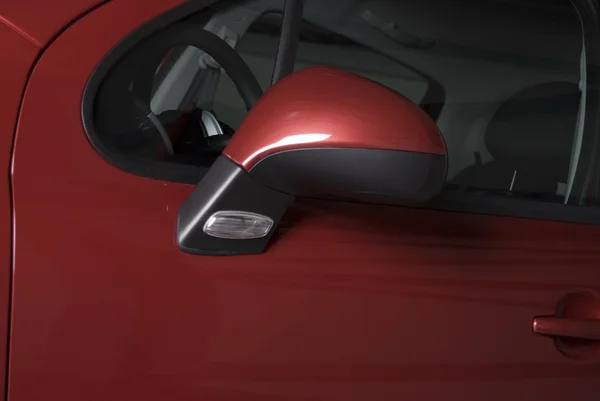 Detail Mobil Merah — Stok Foto