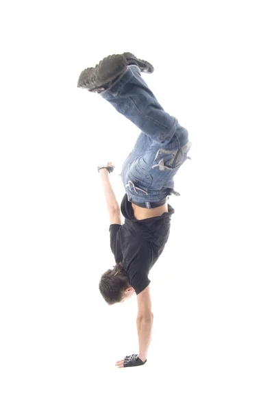 stock image Cool looking breakdancer