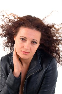 doğaüstü genç kadın