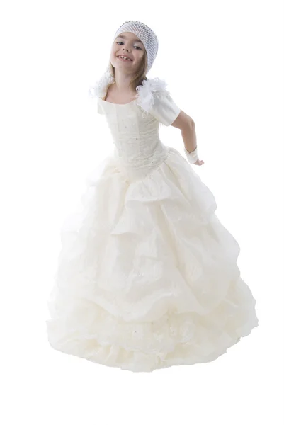 Little Girl Bride — Stock Photo, Image
