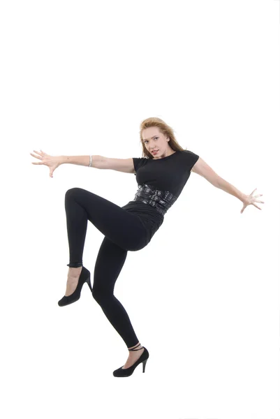 Modern dancer girl. — Stock Photo, Image