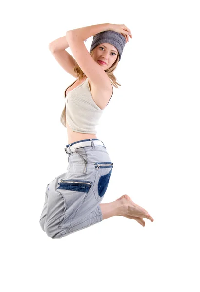 Modern style dancer girl. — Stock Photo, Image