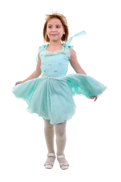 Νεαρή χορεύτρια κορίτσι. — Φωτογραφία Αρχείου