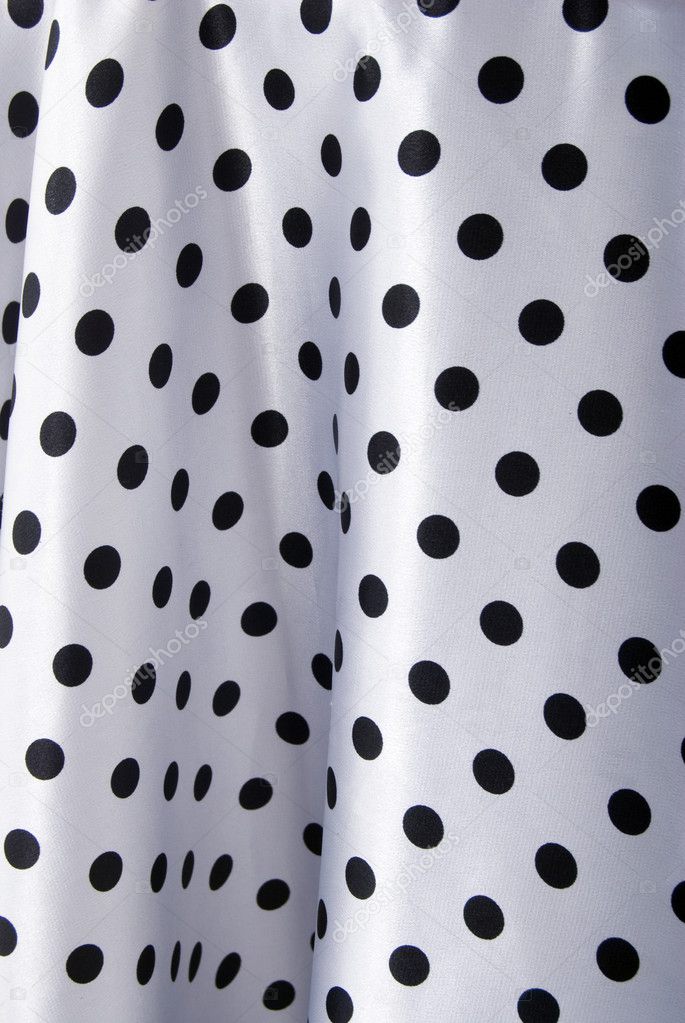 Black And White Dots