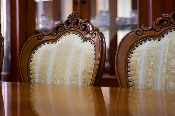 Luxus klasszikus stílusú bútorok. — Stock Fotó