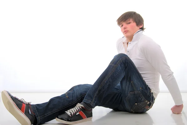 stock image Jeans Young Man