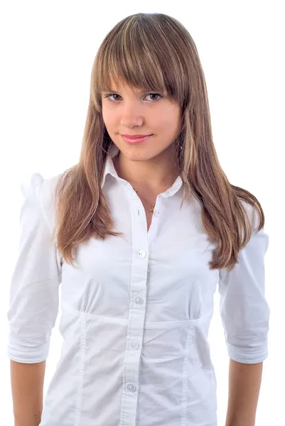 Teen Girl Portrait — Stock Photo, Image