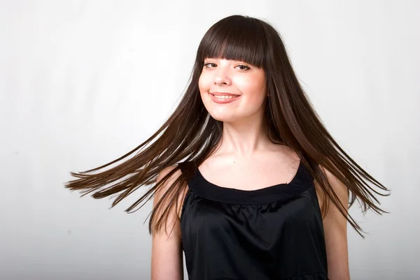 stock image Glamour Portrait Of Young Woman.