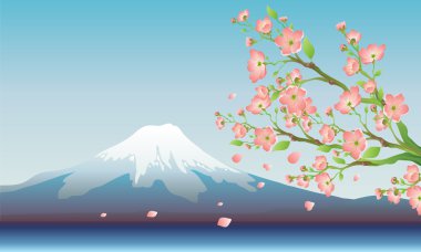 Mountain Fuji clipart