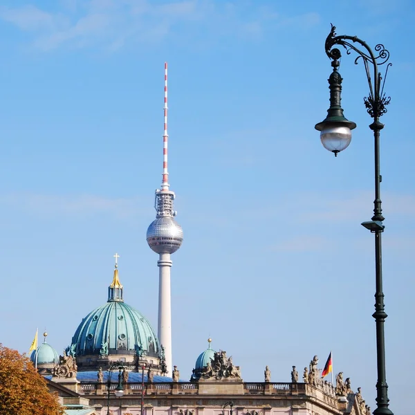 Berlino cupola tedesca — Foto Stock