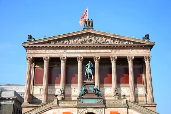 Berlin alte nationalgalerie — Stock fotografie