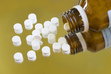 Homeopathy schussler pills clipart