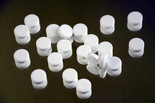 Pills homeopathy — Stock Photo, Image