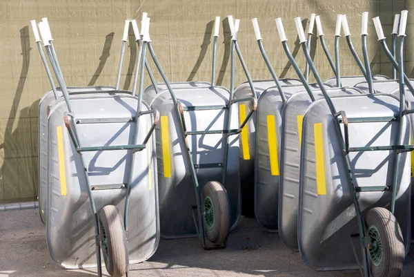 stock image Wheel barrows