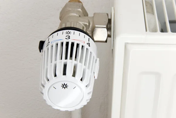 Thermostat radiator — Stock Photo, Image