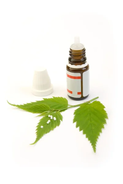 Homeopatia globular — Fotografia de Stock