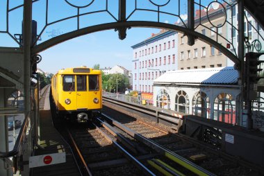 Berlin metro treni